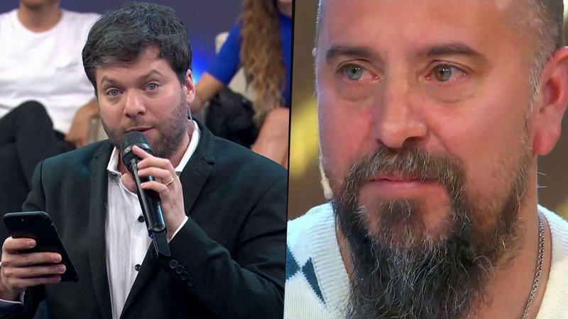 Guido Kaczka, conmovido con la historia de un participante de Los 8 Escalones