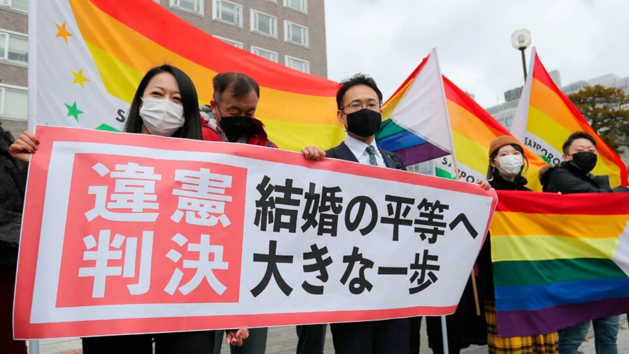 Matrimonio igualitario en Japón. 