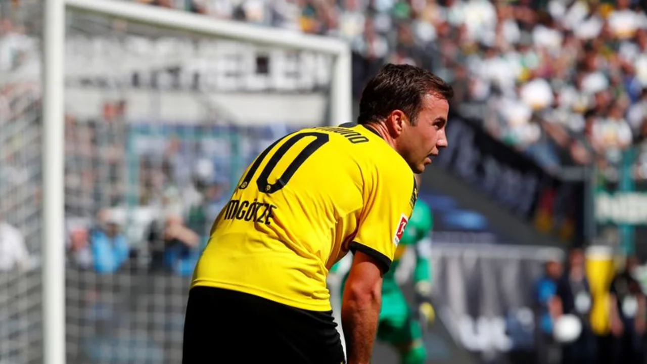 Eintracht se refuerza tras ganar Europa League, anuncia fichaje de Götze desde el PSV Eindhoven