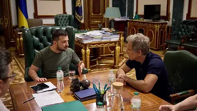 Ben Stiller dice que fue "muy duro" ver la situación de los refugiados de Ucrania Ben Stiller dice que fue "muy duro" ver la situación de los refugiados de Ucrania