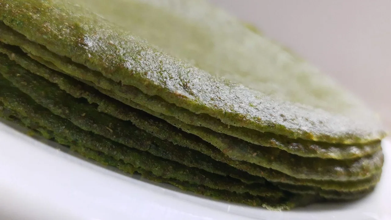 Panqueque de espinaca