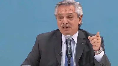 Alberto Fernández. Alberto Fernández.