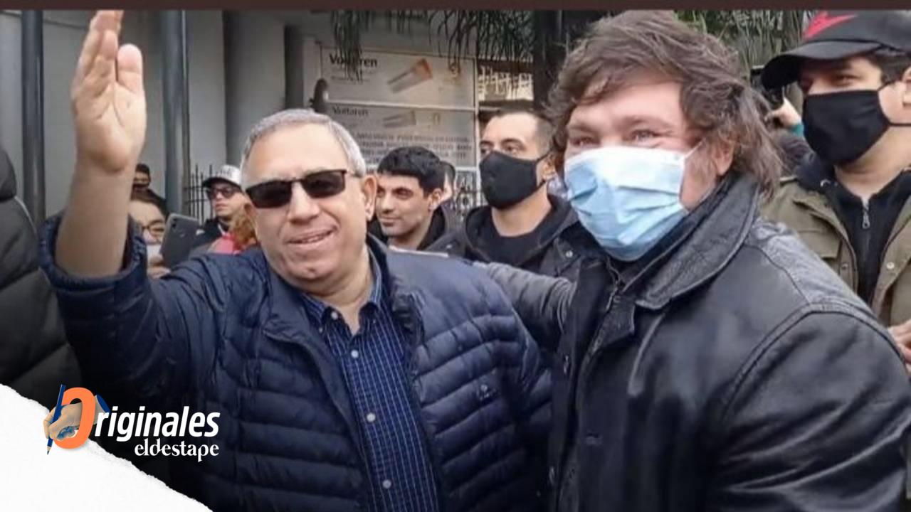 Guerra de acusaciones entre Milei y Maslatón