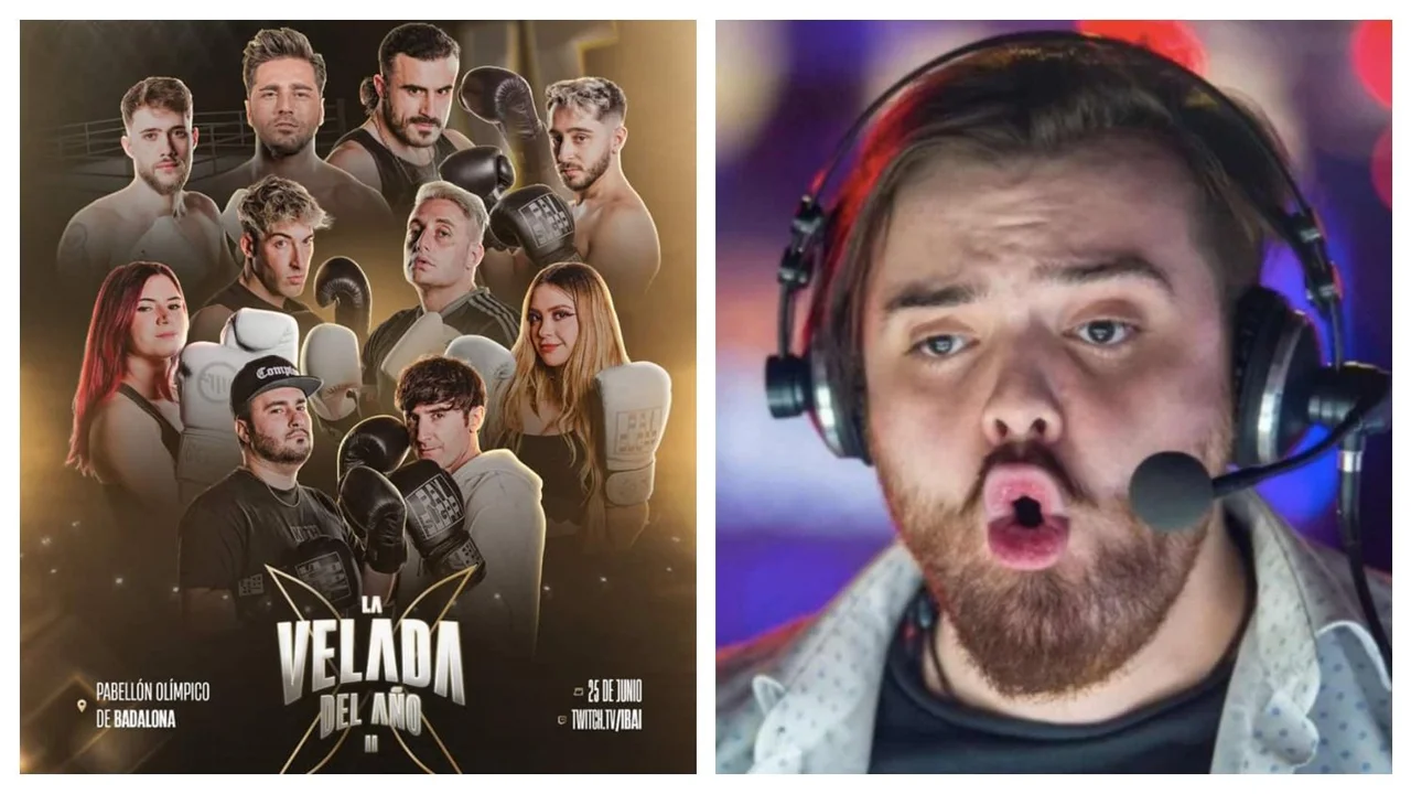 Velada del año 2 Ibai Llanos Boxeo