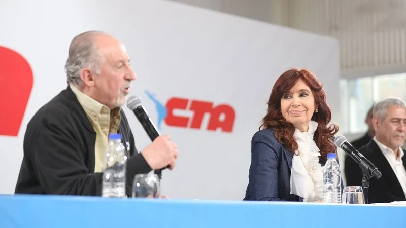 Yasky: "Cristina Kirchner es la figura política más importante de la política argentina"