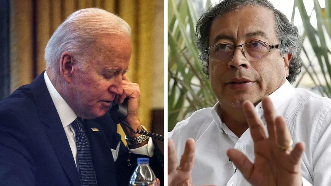 Biden llamó a Petro por su victoria en Colombia y mantuvieron una "conversación amistosa" 