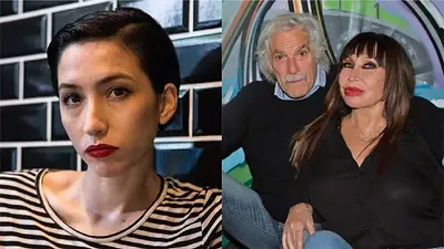 Sofía Gala, Fernando Galmarini y Moria Casán Sofía Gala, Fernando Galmarini y Moria Casán