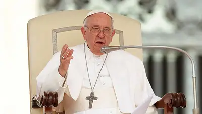 El Papa dice estar conmocionado por el asesinato de sacerdotes jesuitas en México El Papa dice estar conmocionado por el asesinato de sacerdotes jesuitas en México