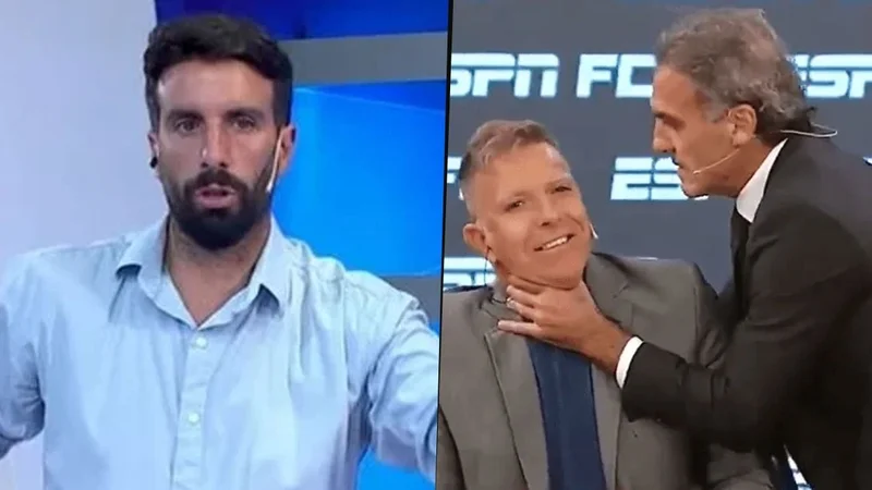 Flavio Azzaro filtró la pelea que hubo entre Alejandro Fantino y Oscar Ruggeri