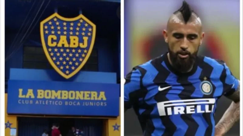 Arturo Vidal, Boca, mercado de pases, fútbol argentino, deportes