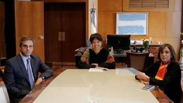 Marcó del Pont puso en funciones al nuevo titular de la Aduana