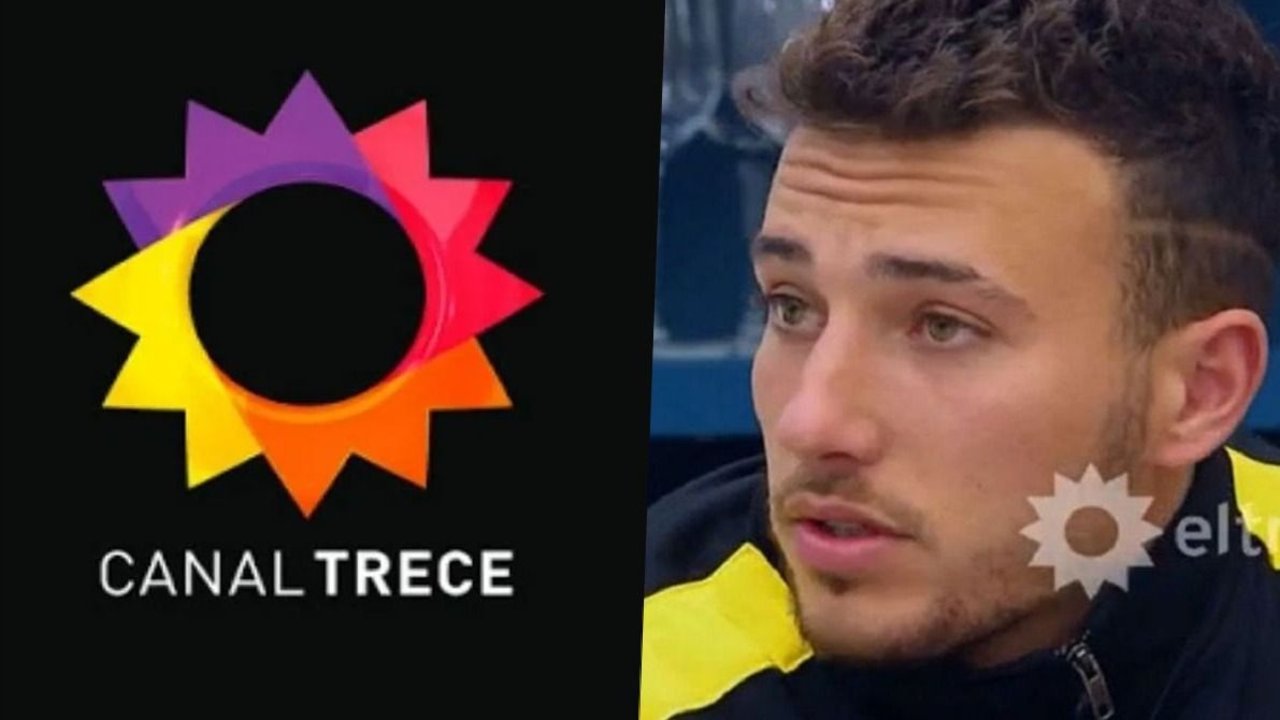 Martín Salwe, triste en El Trece