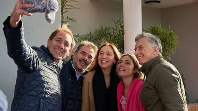 Mauricio Macri, María Eugenia Vidal, Cristian Ritondo, Julio Garro, La Plata Mauricio Macri, María Eugenia Vidal, Cristian Ritondo, Julio Garro, La Plata