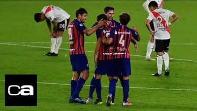 San Lorenzo, Gino Peruzzi, Alejandro Donatti, Marcelo Tinelli. San Lorenzo, Gino Peruzzi, Alejandro Donatti, Marcelo Tinelli.
