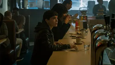 The Umbrella Academy. Netflix. Elliot Page The Umbrella Academy. Netflix. Elliot Page