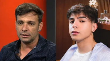 La fuerte chicana de Martín Bossi a RusherKing: "Fantasma"