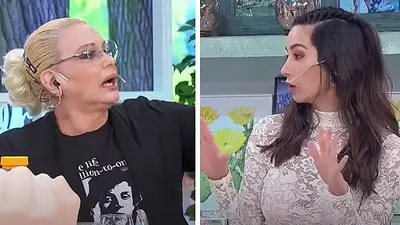 Carmen Barbieri Estefi Beraardi Carmen Barbieri Estefi Beraardi