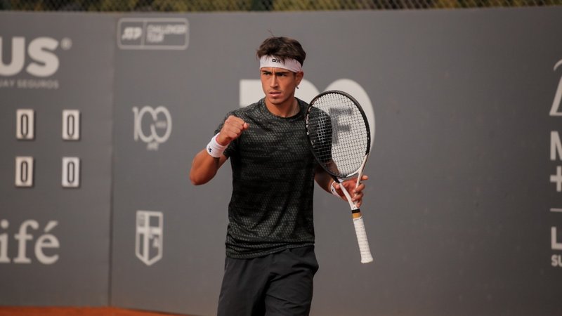 Challenger en Buenos Aires: Comesaña sigue adelante y busca entrar entre los 200