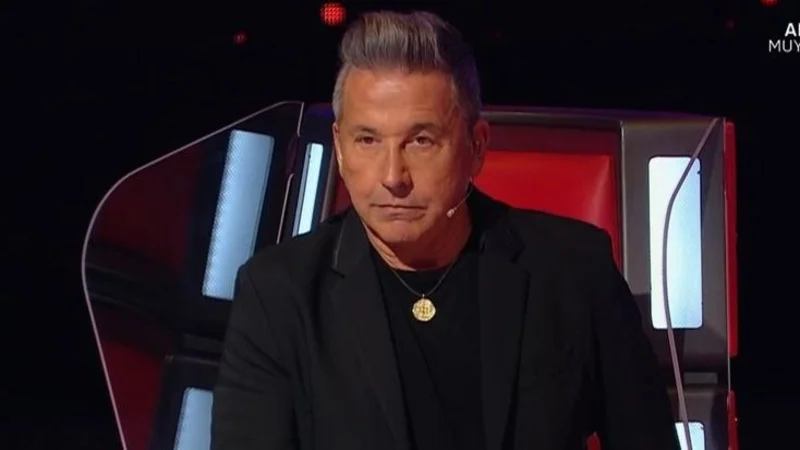 Ricardo Montaner en La Voz.
