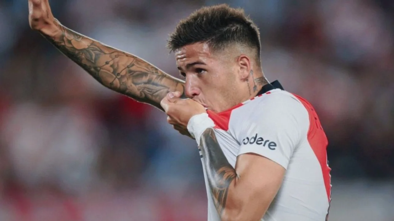 Benfica, Enzo Fernández, River, mercado de pases, fútbol argentino, deportes