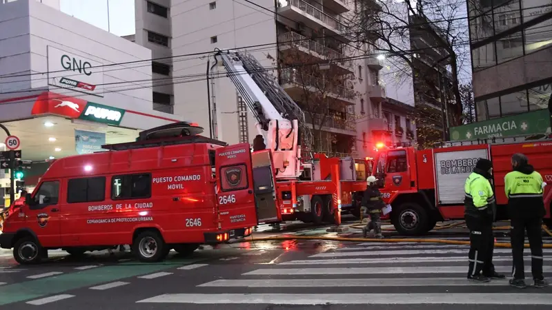 Incendio en Recoleta: qué se sabe y por qué ocurrió