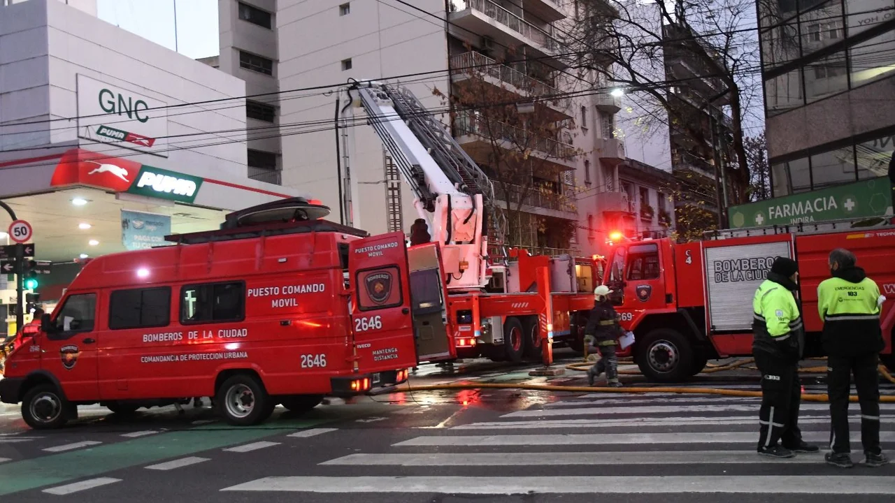 Incendio en Recoleta: qué se sabe y por qué ocurrió