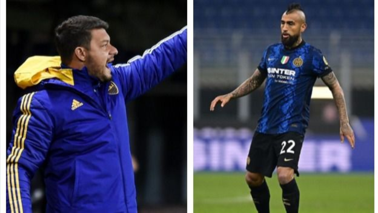Sebastián Battaglia, Arturo Vidal, Boca, fútbol argentino, mercado de pases, deportes, televisión, ESPN