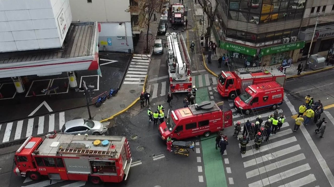 incendio en recoleta 