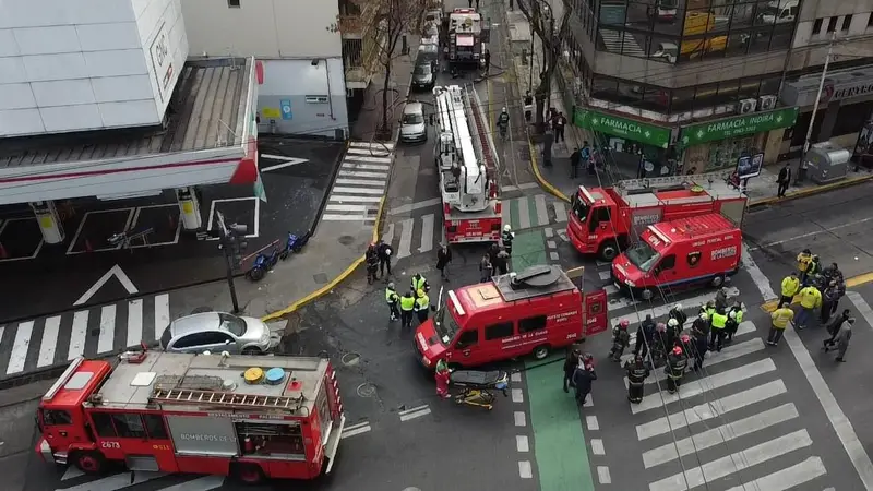 incendio en recoleta 