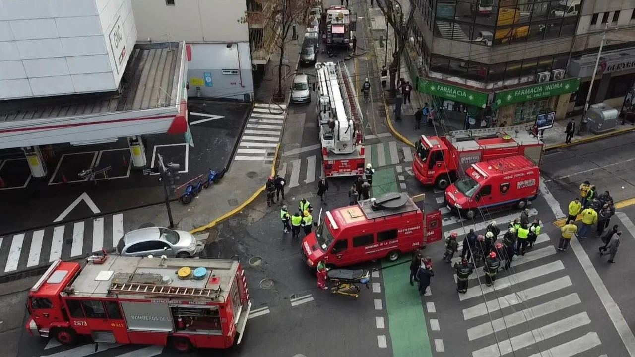 incendio en recoleta 