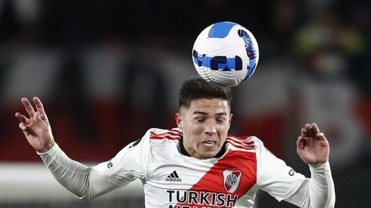 River Plate y Benfica acuerdan traspaso de argentino Fernández por 18 millones de euros