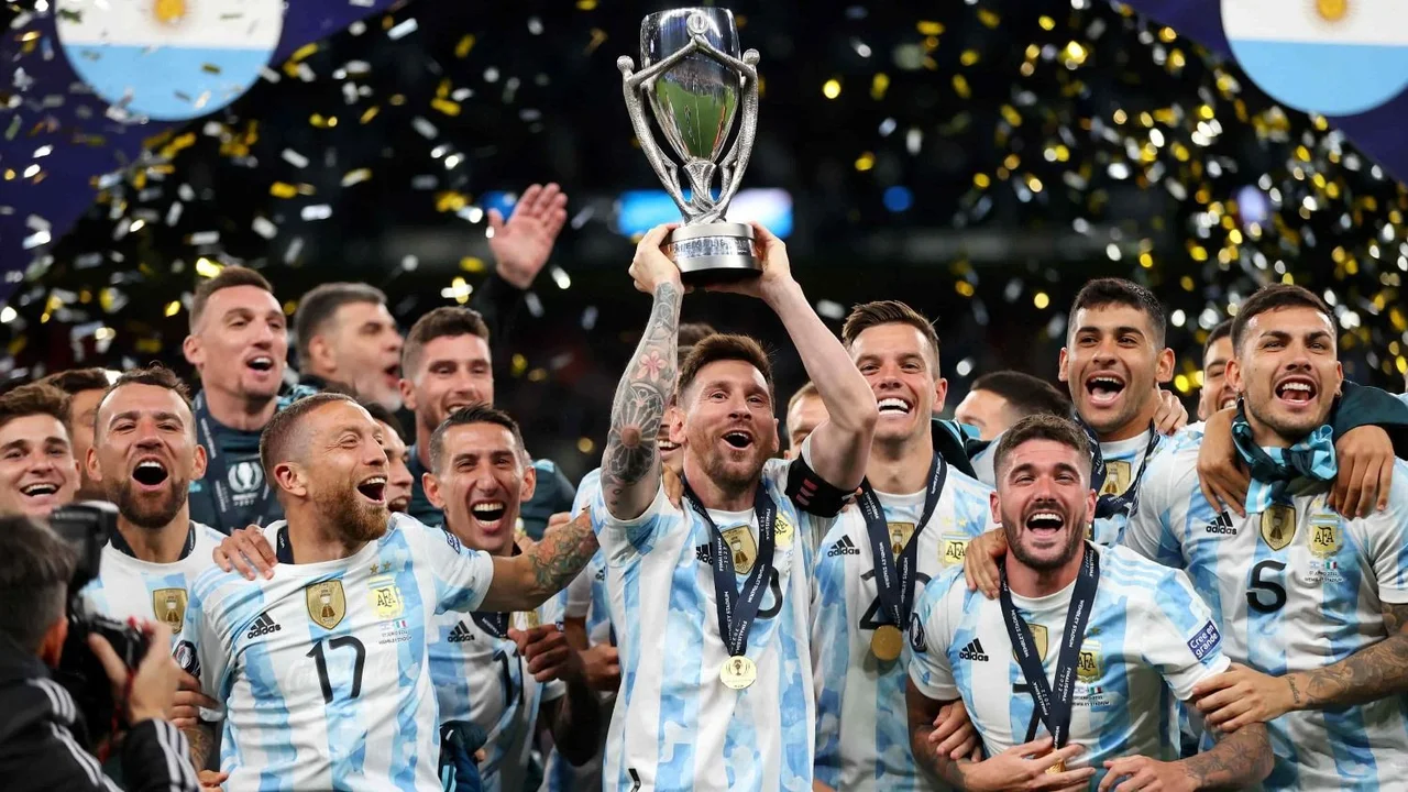 Selección Argentina, ranking FIFA, fútbol, deportes