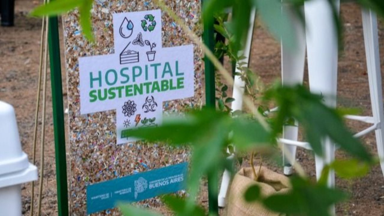 Cómo es el plan para crear "Hospitales Sustentables" en PBA 