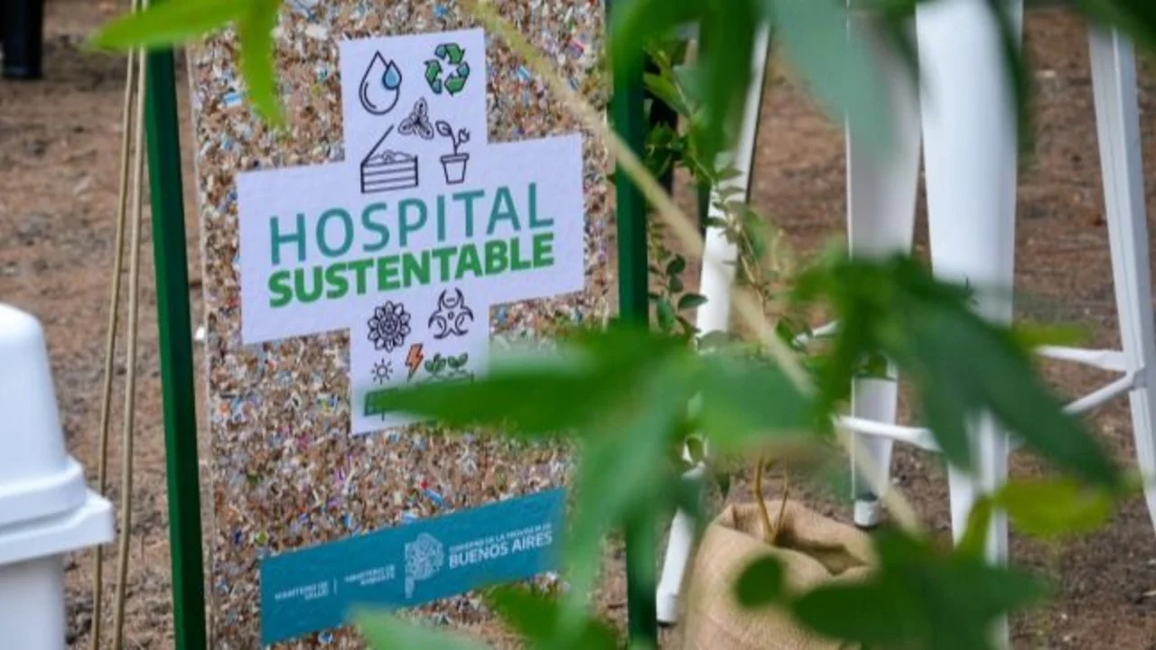 Cómo es el plan para crear "Hospitales Sustentables" en PBA 