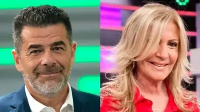 Julián Weich Susana Roccasalvo Julián Weich Susana Roccasalvo