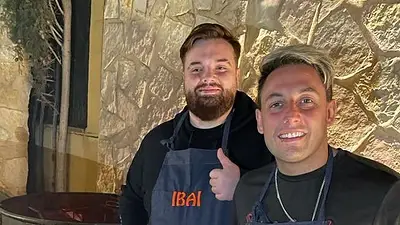 Ibai Llanos y Momo Benavídes Ibai Llanos y Momo Benavídes