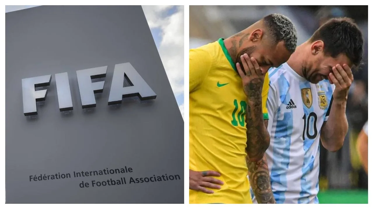 FIFA Selección Argentina Mundial Qatar 2022 Eliminatorias Sudamericanas