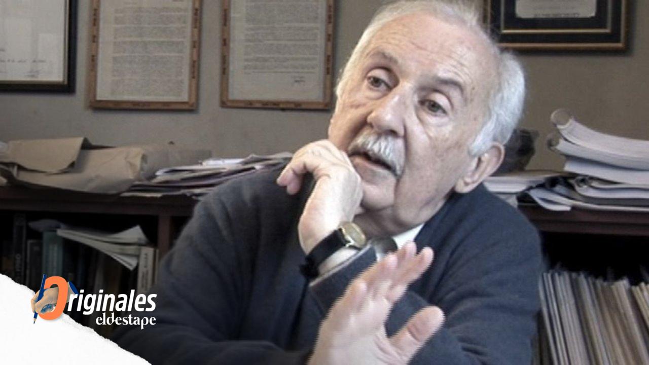 Galasso: “Estamos muy lejos del proyecto de Belgrano”