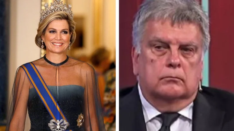 Luis Ventura. Máxima Zorreguieta