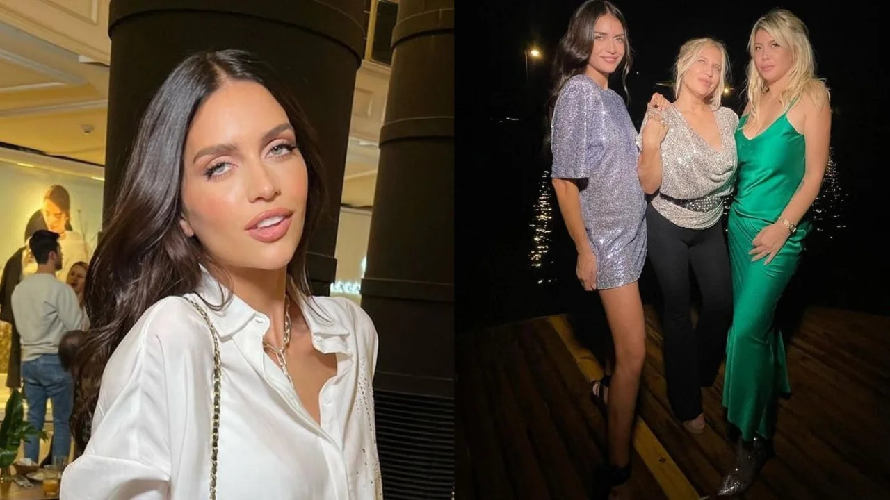 Zaira Nara defendió a su mamá.