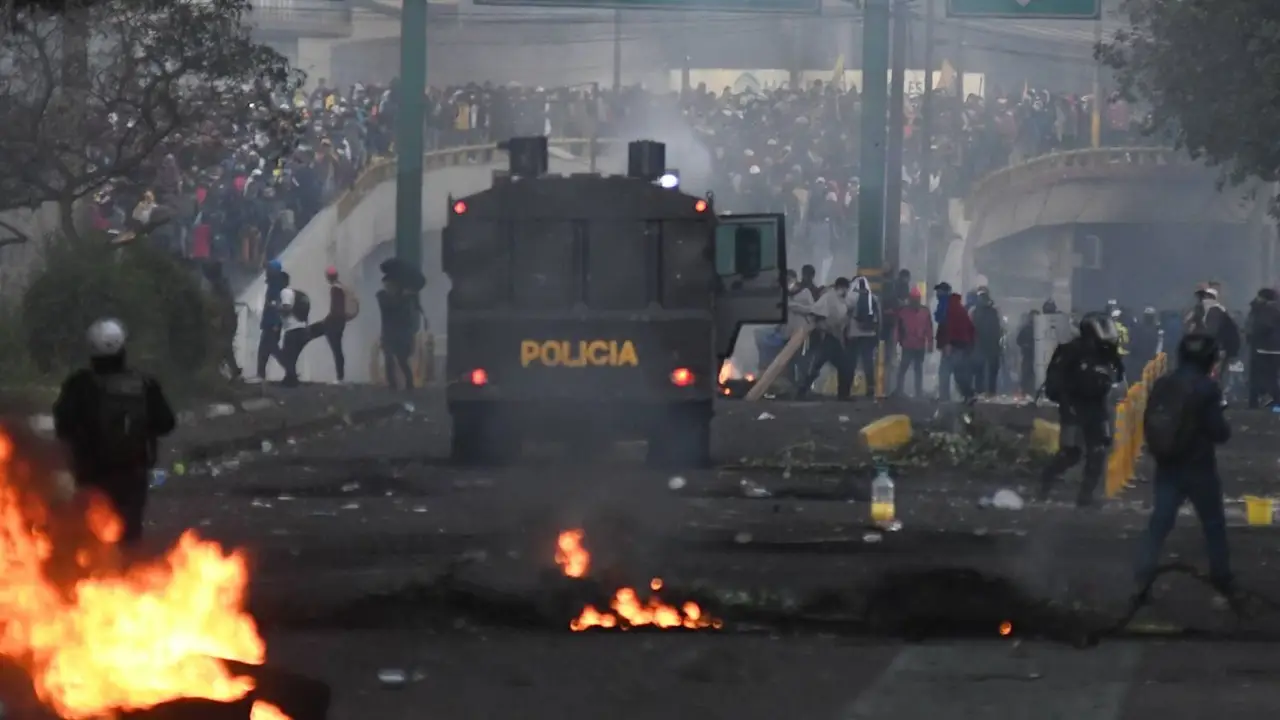 Ecuador: gobernadores piden a manifestantes y gobierno de Lasso una tregua de 24 horas
