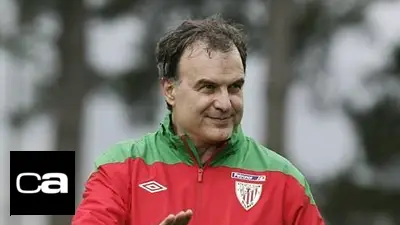 Marcelo Bielsa, Athletic de Bilbao, La Liga. Marcelo Bielsa, Athletic de Bilbao, La Liga.