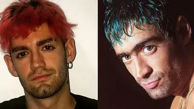 Ramiro y Rodrigo Bueno. Ramiro y Rodrigo Bueno.