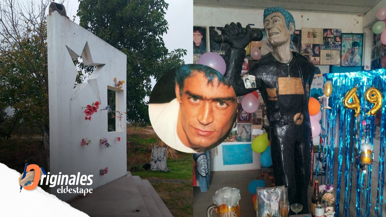 El Potro Rodrigo: santuario de Rodrigo Bueno en Berazategui