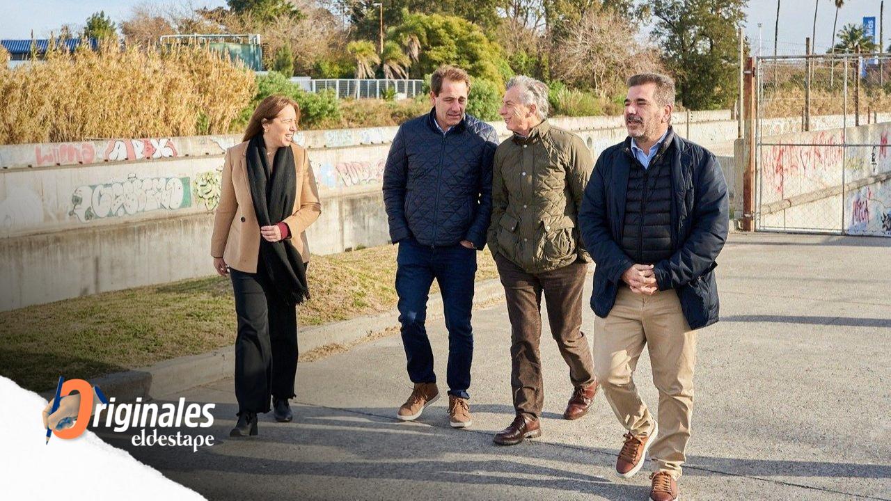 Macri y Larreta se disparan fotos en la batalla por Buenos Aires