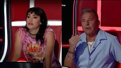 Ricardo Montaner y Lali Espósito. Ricardo Montaner y Lali Espósito.
