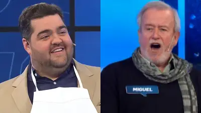 Darío Barassi 100 argentinos dicen El Trece emocionado Darío Barassi 100 argentinos dicen El Trece emocionado