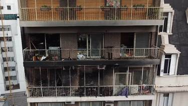 Incendio en Recoleta: revelaron la causa que inició el siniestro