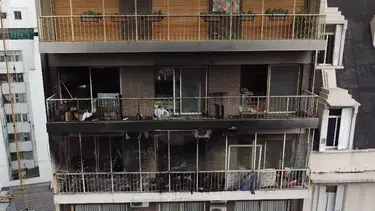 Incendio en Recoleta: revelaron la causa que inició el siniestro