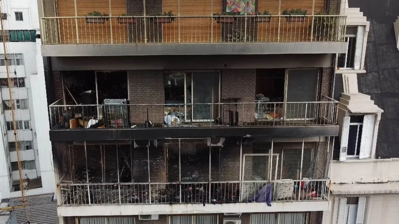 Incendio en Recoleta: continúan internados siete heridos y 19 fueron dados de alta